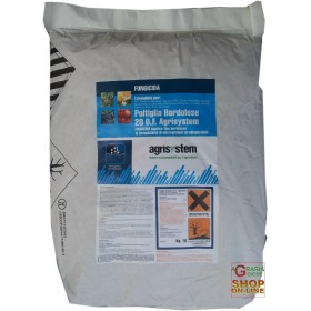 BORDEAUX MASH ÎN MICROGRANULES 20 D.F. FUNGICID KG. 10