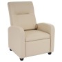 POLTRONA RECLINER MODELLO HELLO COLORE AVORIO