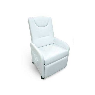 POLTRONA RECLINER MODELLO HELLO COLORE AVORIO