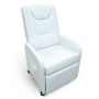 POLTRONA RECLINER MODELLO HELLO COLORE AVORIO