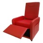 FOTOLIU RECLINER MODELLO HELLO RED COLOR