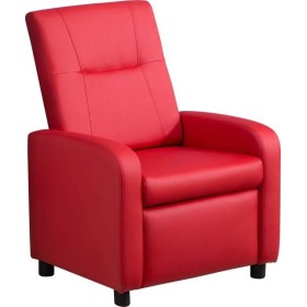 POLTRONA RECLINER MODELLO HELLO COLORE ROSSA POLTRONA RECLINER MODELLO HELLO COLORE ROSSA