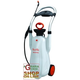 POMPA A PRESSIONE HURRICANE CARRELLATA LT.12 POMPA A PRESSIONE HURRICANE CARRELLATA LT.12