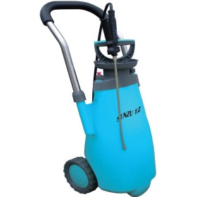 POMPA A PRESSIONE SUNZU LT. 12 A CARRELLO POMPA A PRESSIONE SUNZU LT. 12 A CARRELLO