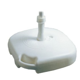 BASE PER OMBRELLONE IN PVC QUADRO CM. 45X45X10 BASE PER OMBRELLONE IN PVC QUADRO CM. 45X45X10
