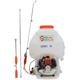 POMPĂ DE UMĂR CU COMBUSTIE INTERNĂ CU MOTOR ÎN DOI TIMPI FROGGY