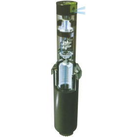 POP-UP HUNTER ASPERSOARE RETRACTABILE CU TURBINĂ RAIN SECTOR