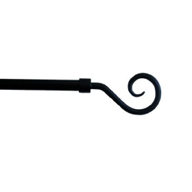 CORTINA DE FIER TIJA KIT ANTRACIT VÂRFUL CURL CM. 180 CORTINA DE FIER TIJA KIT ANTRACIT VÂRFUL CURL CM. 180