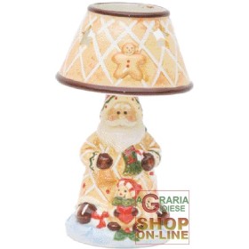 SUPORT PENTRU LUMANARE BISCUITI CERAMICI H CM.22 SUPORT PENTRU LUMANARE BISCUITI CERAMICI H CM.22