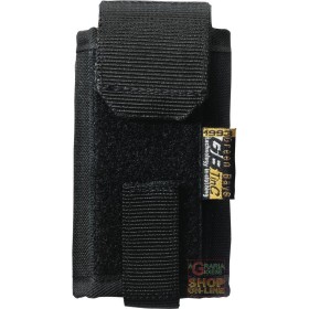 PORTA CELLULARE PICCOLO IN TESSUTO OXFORD  COLORE NERO PORTA CELLULARE PICCOLO IN TESSUTO OXFORD COLORE NERO