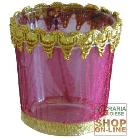 TEA LIGHT GLASS DOOR CM.6X6 TEA LIGHT GLASS DOOR CM.6X6