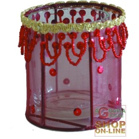 TEA LIGHT GLASS DOOR CM.9X9 TEA LIGHT GLASS DOOR CM.9X9