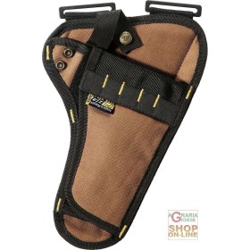 PORTATRAPANO IN TESSUTO CANVAS  COLORE MARRONE PORTATRAPANO IN TESSUTO CANVAS COLORE MARRONE