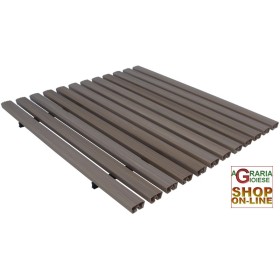 ADĂPOST DE PLASTIC PENTRU IEPURI BASTOANE DE LA MT. 2