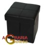 POUFF MOD. STORAGE CM.41X41X41H NERO