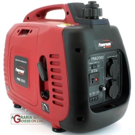 PRAMAC GENERATORE INVERTER DI CORRENTE PMI 2000 PRAMAC GENERATORE INVERTER DI CORRENTE PMI 2000