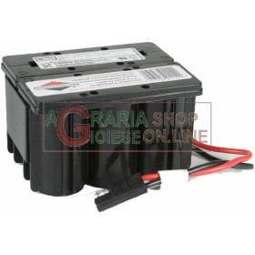 BATTERIA ORIGINALE BRIGGS AND STRATTON DA 12V PER TRATTORINI E RASAERBA BATTERIA ORIGINALE BRIGGS AND STRATTON DA 12V PER TRATTORINI E