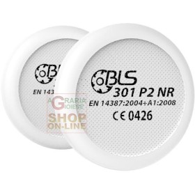 PREFILTRO ART. BLS 301 P2 NR PER POLVERI FUMI NEBBIE
