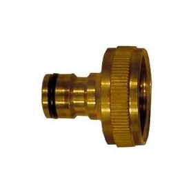 PRESA PER RUBINETTO IN OTTONE ATTACCO RAPIDO STANDARD MISURA 1