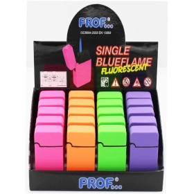 Prof Double BlueFlame accendino a gas ricaricabile doppia