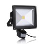 PROIECTOR LED CU SENZOR DE EXTERIOR 230V WATT. 30 2400 LUMENI