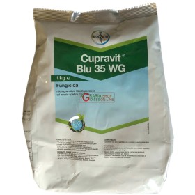 BAYER CUPRAVIT 35 WG ALBASTRU FUNGICID DULAP DULAP OXYCHLORIDE KG. 1 BAYER CUPRAVIT 35 WG ALBASTRU FUNGICID DULAP DULAP OXYCHLORIDE