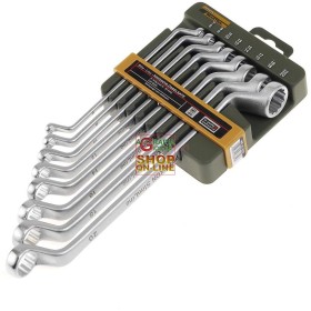 PROXXON 23810 SERIE CHIAVI POLIGONALI PZ.8
