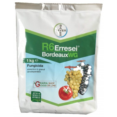 BAYER R6 ERRESEI BORDEAUX WG35 FUNGICID KG. 1