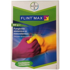 BAYER FLINT MAX FUNGICIDA BASE TEBUCONAZOLO TRIFLOXISTROBINA GR. 500 BAYER FLINT MAX FUNGICIDA BASE TEBUCONAZOLO TRIFLOXISTROBINA
