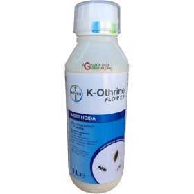BAYER INSETTICIDA K-OTHRINE FLOW 7,5 A BASE DI DELTAMETRINA LT. 1 BAYER INSETTICIDA K-OTHRINE FLOW 7,5 A BASE DI DELTAMETRINA LT.