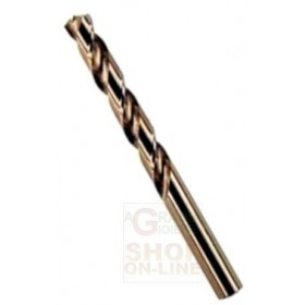 PUNTE PER TRAPANO FORATURA FERRO HSS CUTTER COBALT MM. 12