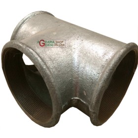 GALVANIZAT TEE MONTAREA DIAM DE SEX FEMININ. 4 inci.