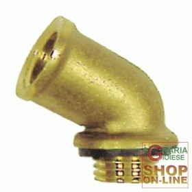 RACCORDO CURVO A GOMITO PER LANCE PORTA GETTO RACCORDO CURVO A GOMITO PER LANCE PORTA GETTO