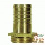 RACCORDO PORTAGOMMA OTTONE M. 2X50