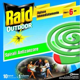 RAID ZAMPIRONE ANTINSETTI PARFUMAT PZ.10