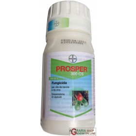 BAYER PROSPER 300 CS FUNGICIDA ANTIOIDICO A BASE DI SPIROXAMINA 30,6  ML. 250 BAYER PROSPER 300 CS FUNGICIDA ANTIOIDICO A BASE DI SPIROXAMINA