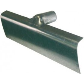 RASCHIAFANGO ZINCATO CM. 40 SPESS. 15/10