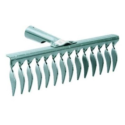 AERATOR GALVANIZAT GREBLĂ 14 DINTI PENTRU A VENTILA PRATO