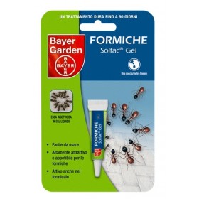 BAYER SOLFAC GEL INSETTICIDA PER FORMICHE GR. 4 BAYER SOLFAC GEL INSETTICIDA PER FORMICHE GR. 4