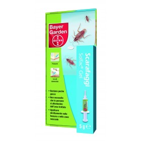 BAYER SOLFAC GEL SCARAFAGGI GR. 5 BAYER SOLFAC GEL SCARAFAGGI GR. 5