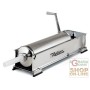 REBER INSACCATRICE PER SALUMI INOX 2 VELOCITA KG. 12 CON CARTER