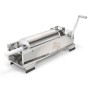 REBER INSACCATRICE PER SALUMI INOX 2 VELOCITA KG. 15 CON CARTER