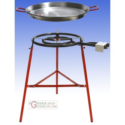 REBER PAELLA KIT CM. 60 INCLUSIV TREI SOBĂ DE SPRIJIN PICIOR ȘI