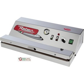 REBER MAȘINĂ DE VID ECOPRO 40 CMBARA DE ETANȘARE . 43 REBER MAȘINĂ DE VID ECOPRO 40 CMBARA DE ETANȘARE. 43