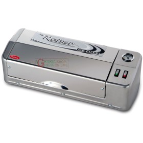 REBER VACUUM MACHINE DE LUXE INOX CM. 32 WAȚI. 200 REBER VACUUM MACHINE DE LUXE INOX CM. 32 WAȚI. 200