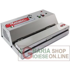 REBER MAȘINĂ DE VID DIN OȚEL INOXIDABIL CMBAR. 32 ECO PRO 30 REBER MAȘINĂ DE VID DIN OȚEL INOXIDABIL CMBAR. 32 ECO PRO 30