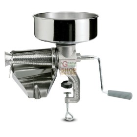 REBER MANUAL PASAJ N. 3 PÂLNIE ȘI DRENATOR DIN OȚEL INOXIDABIL