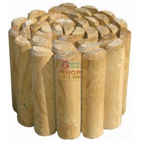 GARDURI DIN LEMN MOD. ROSE ROLL CM.180X20H