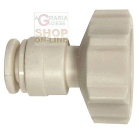 REFRESHING TAP SOCKET CONNECTION 3/4 FEMALE CU FILTRU ART. 3461