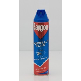 BAYGON SPRAY ML. 400 MOSCHE E ZANZARE BAYGON SPRAY ML. 400 MOSCHE E ZANZARE